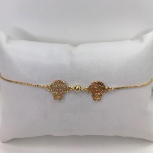 Pulseira Filhos Personalizada com Fecho Boia