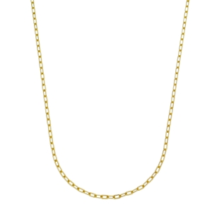 Corrente Elo Cartier Médio com Pingente Crucifixo