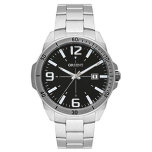 D2SX - RELOGIO PULSO ORIENT - QUARTZ,ANLGO.CX.ACO INOX.CAL.VX42E11 - D.C.R.E 2021/37112