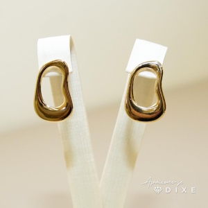 Brinco oval Organico 1