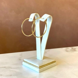 Brinco Argola lisa 40 mm