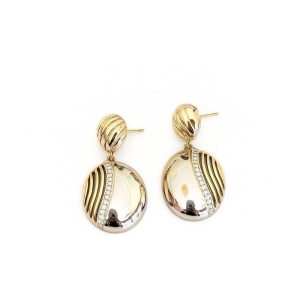 Brinco 2 gota com microzircônia