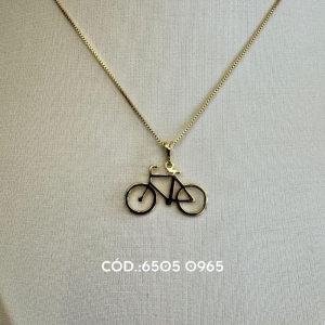 Colar bicicleta laser