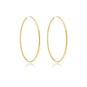 Brinco Argola lisa 62 mm