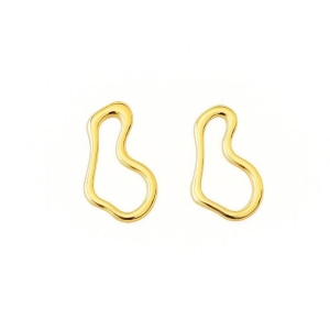 Brinco oval Organico 3