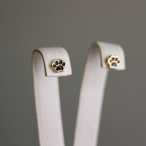 Brinco Patinha resinada