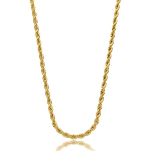 Cordao baiano 5 mm 40 cm + extensor