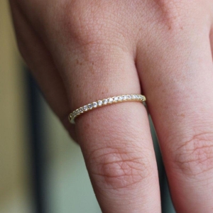 Aparador meia Aliança com Microzircônias