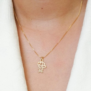 Pingente de Menino 18 mm