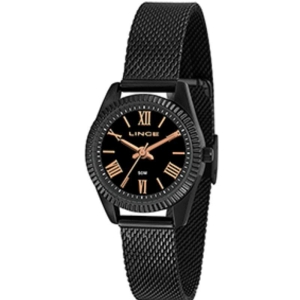 RELOGIO CLASSIC FEMININO ANALOGICO LRN4501L PRETO