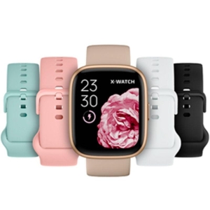 Relógio Smartwatch X-Watch Troca Pulseira XSWUQPI011A