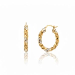 Argola Torcida 2,70 mm