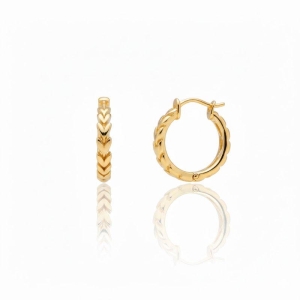 Brinco Argola Lisa Sol