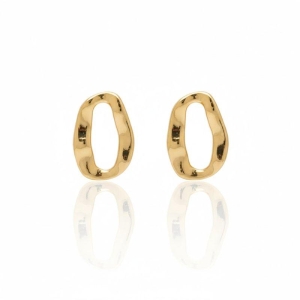 Brinco Oval Orgânico 8