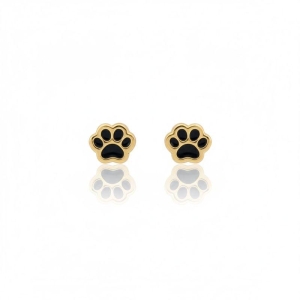 Brinco Patinha Resinada