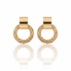 Brincos Multifios Diamantado