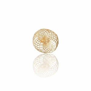 Brincos Redondo Aramado