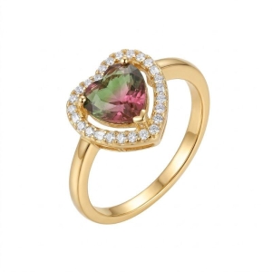 Anel Coração/Gota Fusion