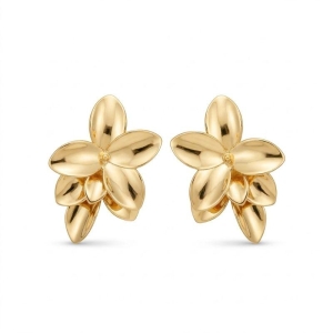 Brinco Flor/Folha