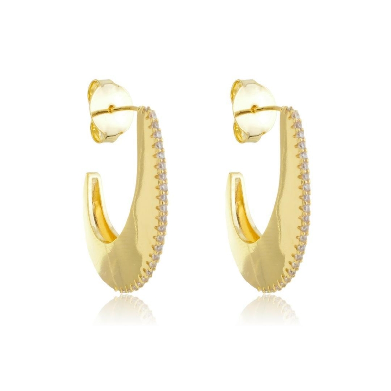 Brincoem V dupli um felete de microzirconia central