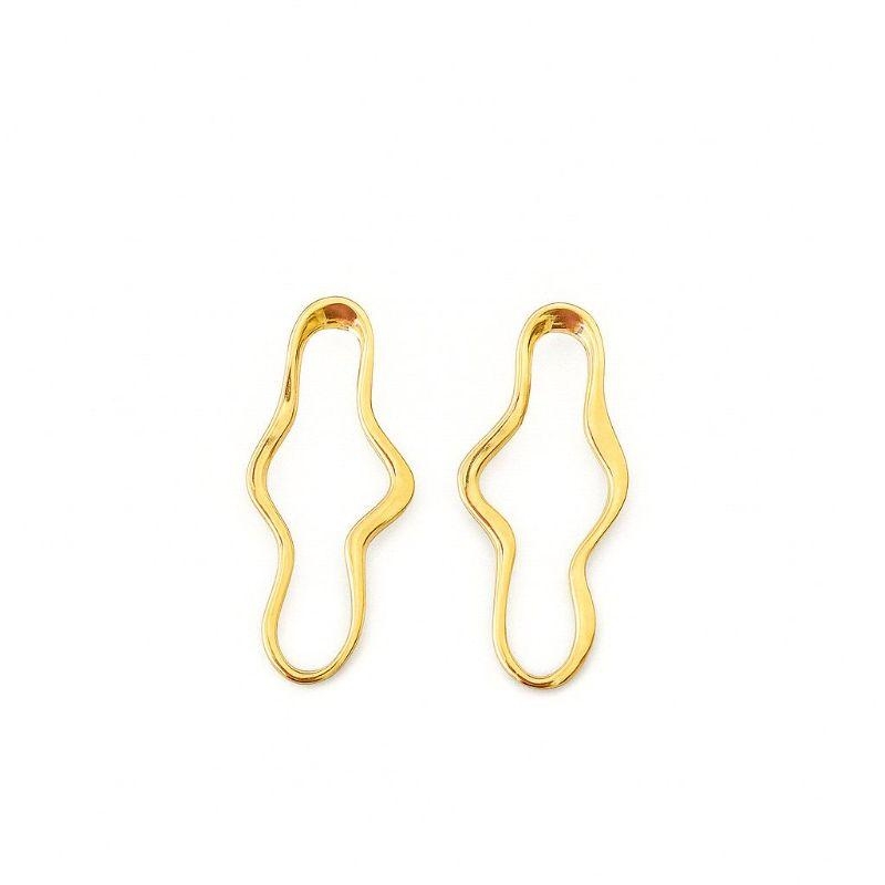 Brinco Organico OVAL GRANDE