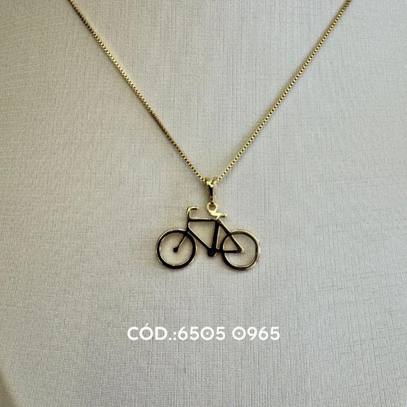 Colar bicicleta laser