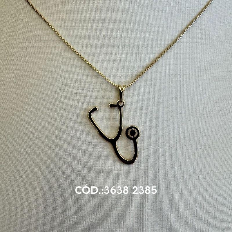 Colar  estetoscópio modelo 2