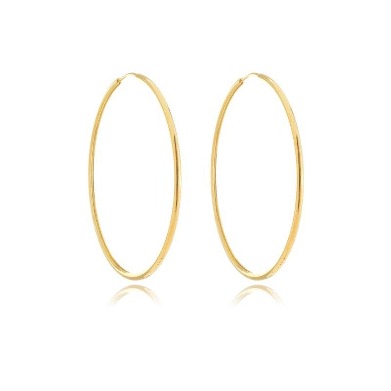 Brinco Argola lisa 62 mm