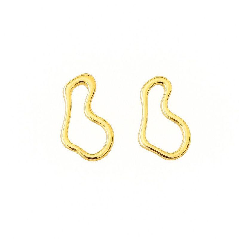 Brinco oval Organico 3