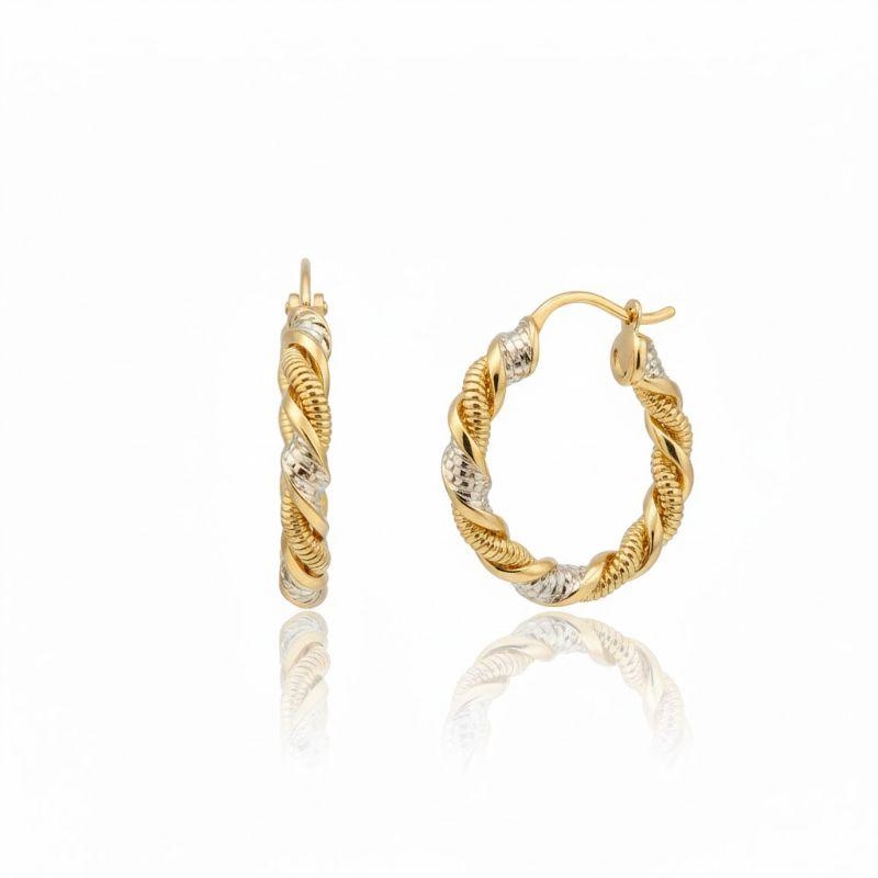 Argola Torcida 2,70 mm