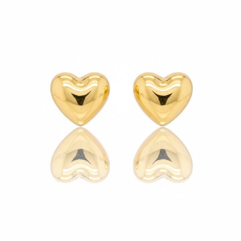 Brinco Coração Liso