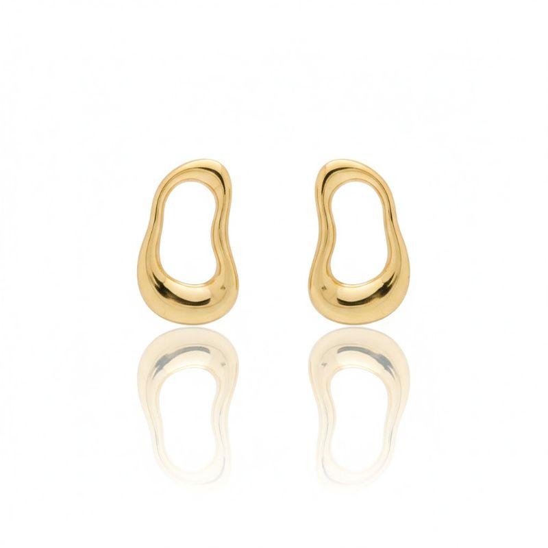 Brinco Oval Orgânico 1