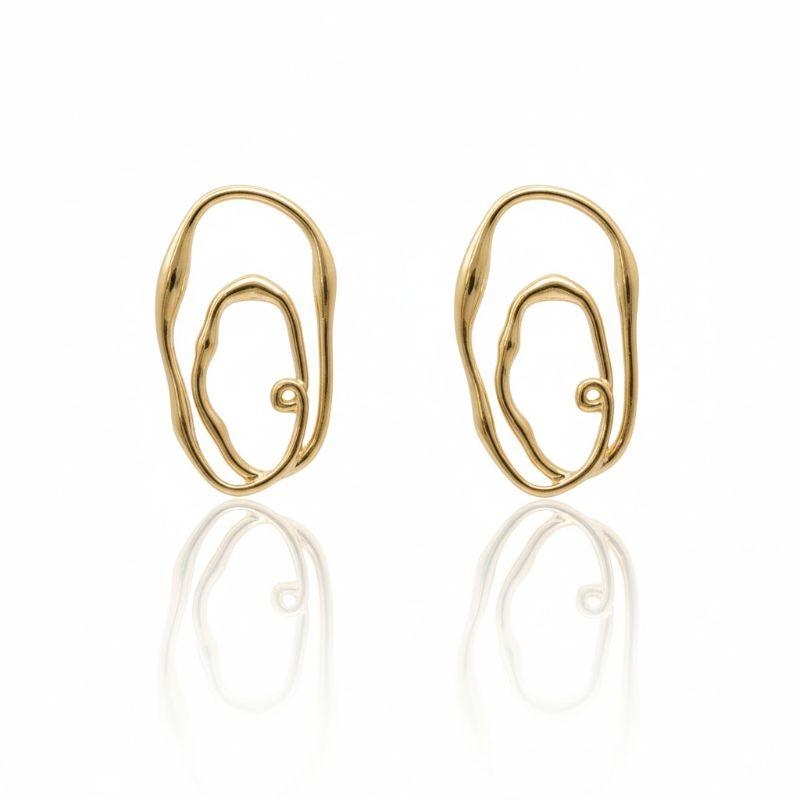 Brinco Oval Orgânico 5