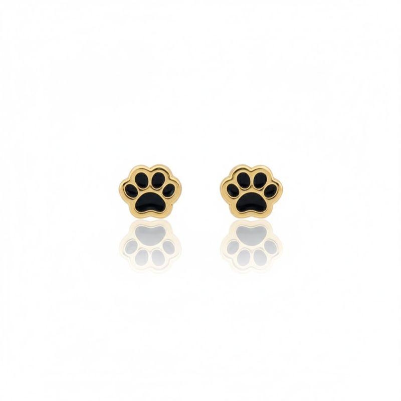 Brinco Patinha Resinada