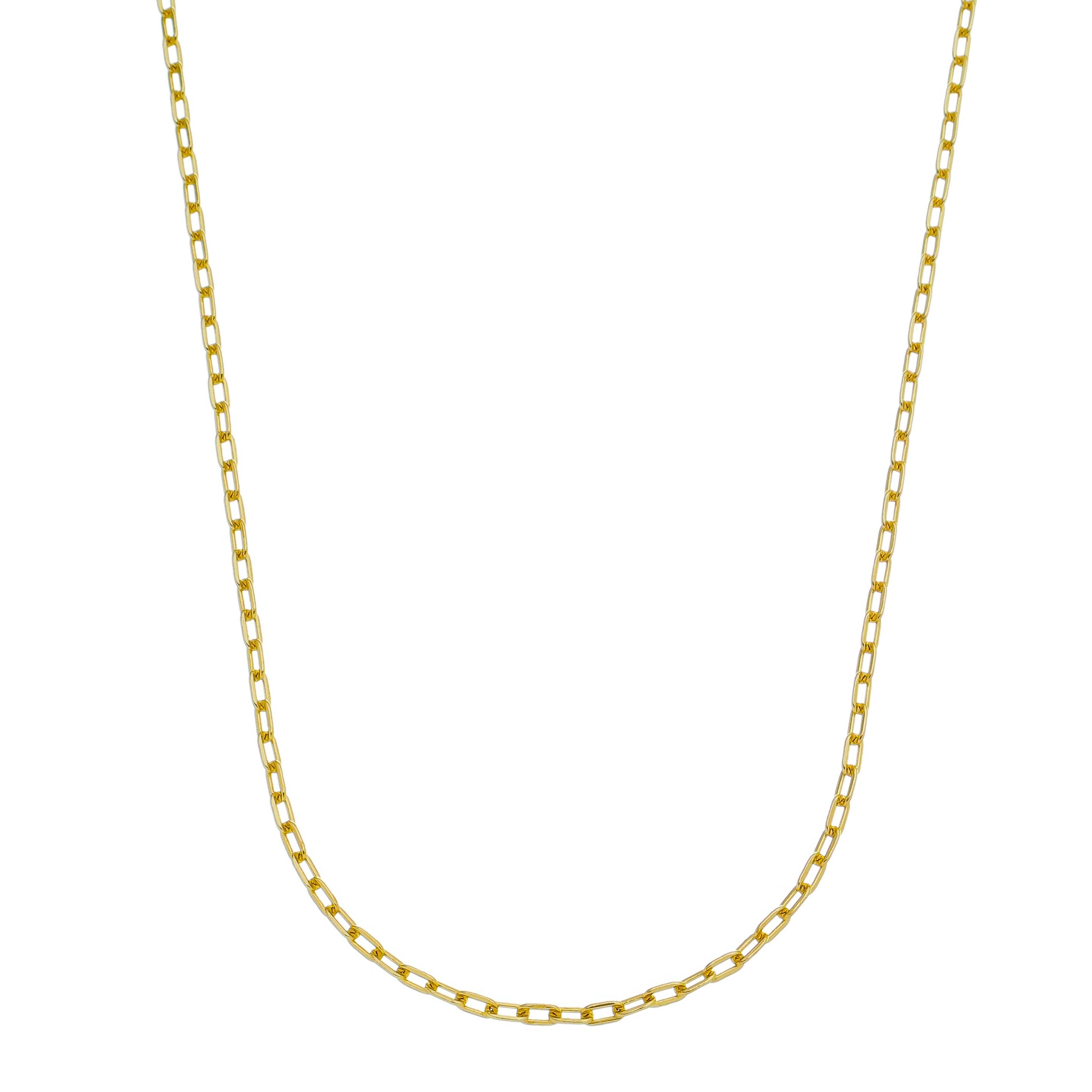 Corrente Elo Cartier Médio com Pingente Crucifixo