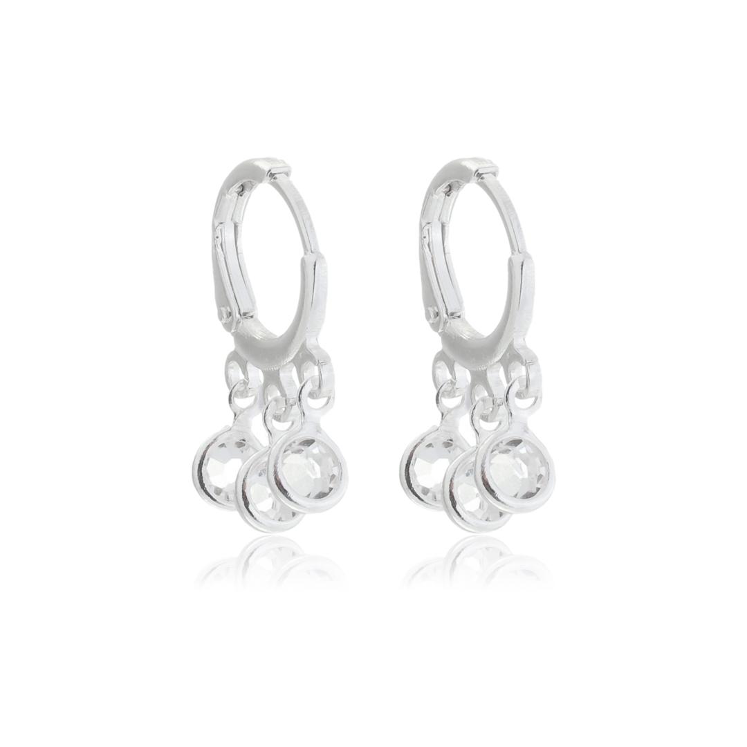 Brinco Argola articulada sao bento 1,3 cm/ variados modelos