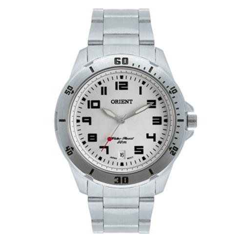 D2SX - RELOGIO PULSO ORIENT - QUARTZ,ANLGO.CX.ACO INOX.CAL.VJ52B12 - D.C.R.E 2014/870866