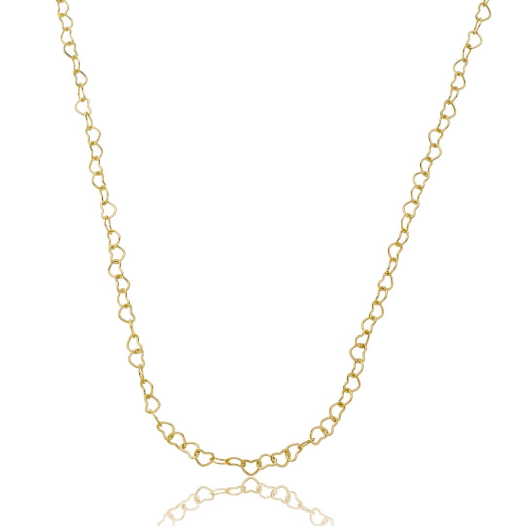 PULSEIRAS ELO coração extra fino