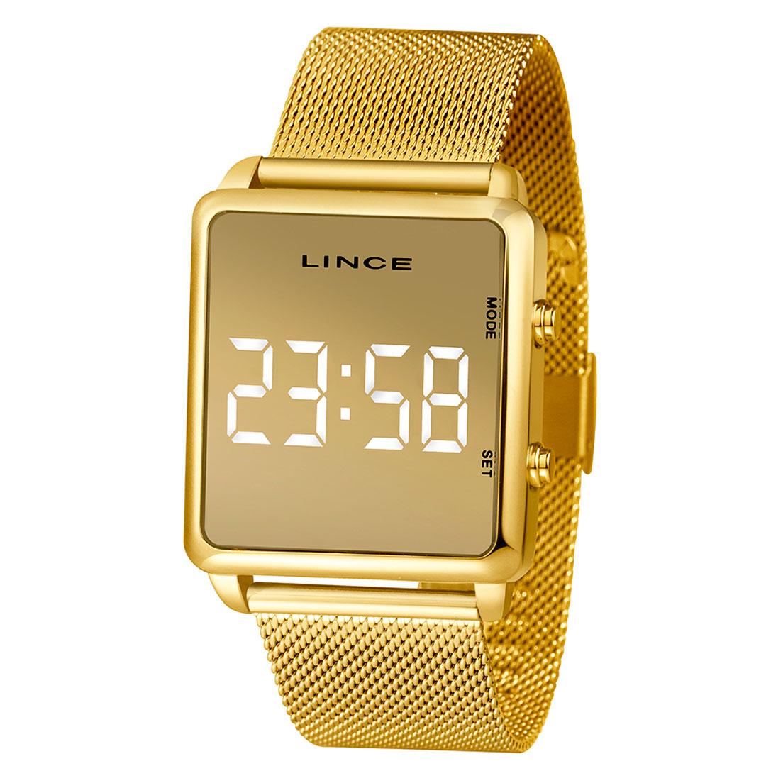 . BXKX - RELOGIO PULSO LINCE - QUARTZ,DIGITAL CX.MET.COM.CAL.BJ3382 - D.C.R.E 2019/134386