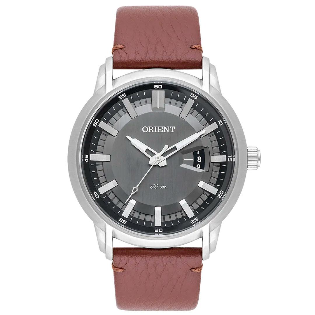. G1NX - RELOGIO PULSO ORIENT - QUARTZ,ANLGO.CX.ACO INOX.CAL.VX42E2B - D.C.R.E 2020/155294