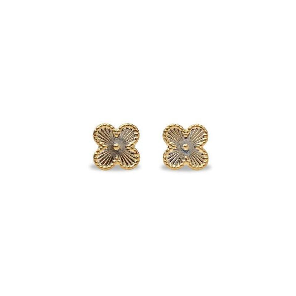 Brinco Van Cleef Virginia sem resina MINI