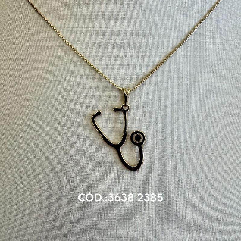 Colar  estetoscópio modelo 2