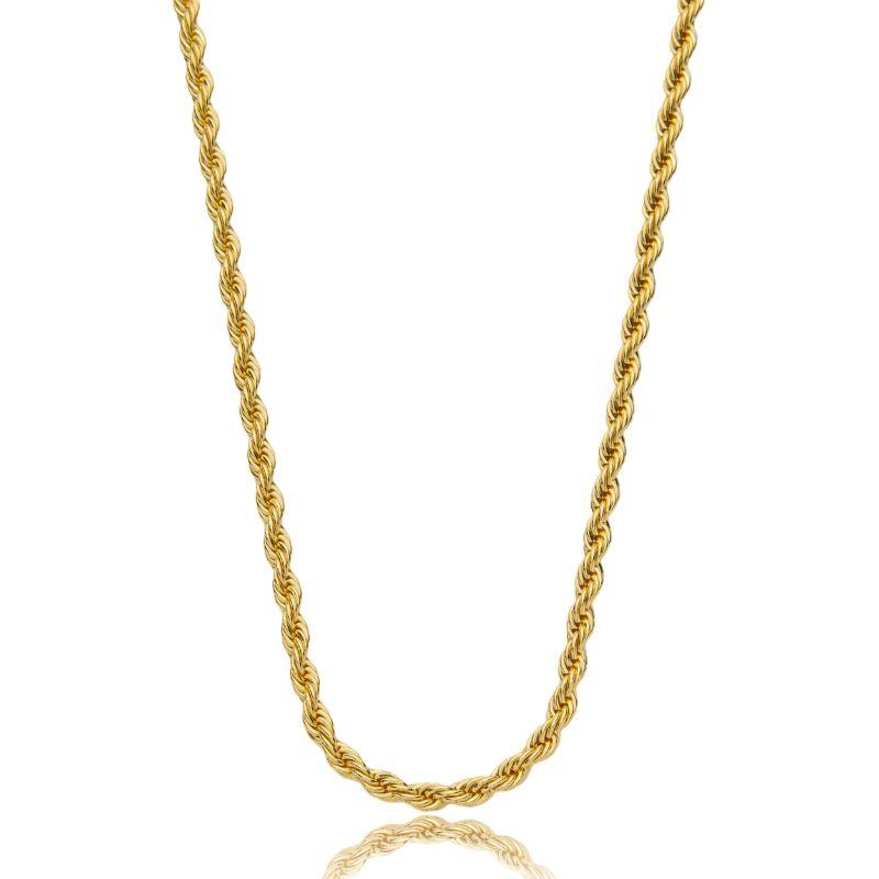 Cordao baiano 5 mm 40 cm + extensor