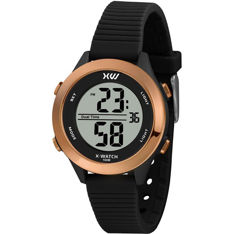RELOGIO PULSO XWATCH - XFPPD083W BXPX