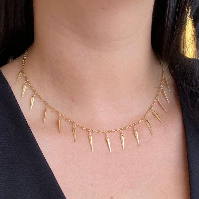 Chocker Lança Luxo -  40cm