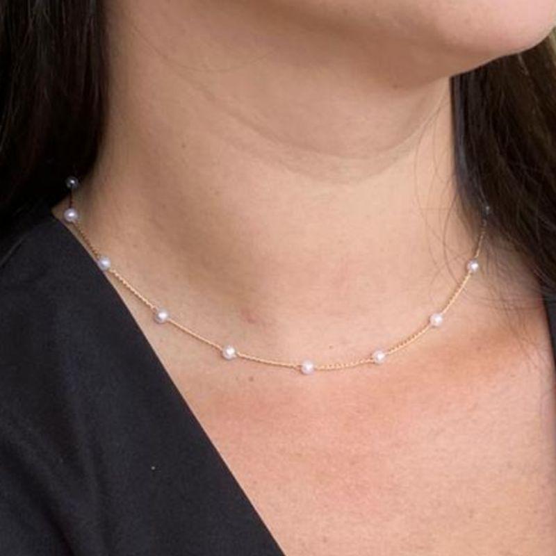 Colar Pérola Delicado