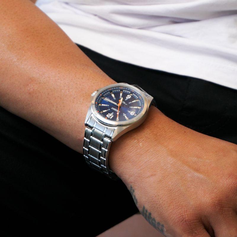 D2SX - RELOGIO PULSO ORIENT -QUARTZ,ANLGO.CX.ACO INOX.CAL.VX62E21 - D.C.R.E 2016/18040