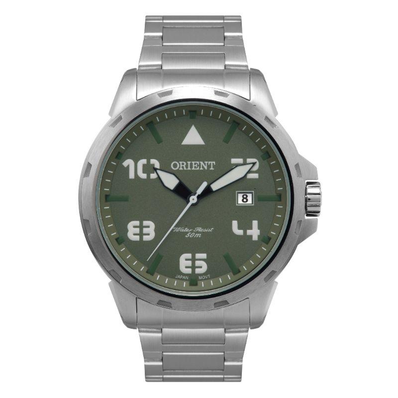 E2SX - RELOGIO PULSO ORIENT - QUARTZ,ANLGO.CX.ACO INOX.CAL.VX42E11 - D.C.R.E 2015/939088