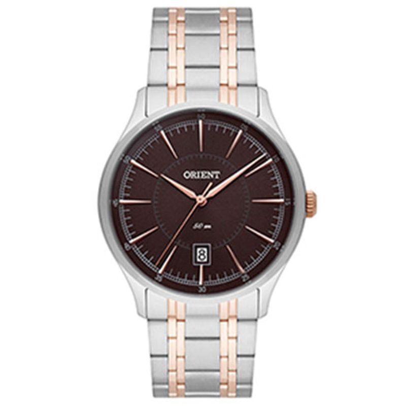 M1SR - RELOGIO PULSO ORIENT - QUARTZ,ANLGO.CX.ACO INOX.CAL.VX42E12 - D.C.R.E 2018/5701