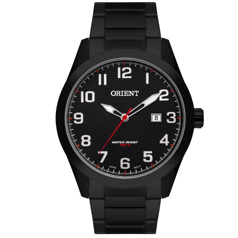 P2PX - RELOGIO PULSO ORIENT - QUARTZ,ANLGO.CX.ACO INOX.CAL.VX42E11 - D.C.R.E 2019/78095